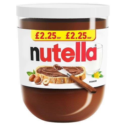Nutella PM £2.25 200g