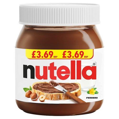 Nutella Hazelnut Spread PM £3.69 350g