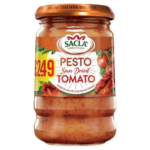 Sacla Tomato Pesto PM £2.49 190g