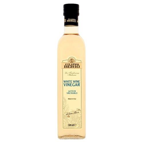 Filippo Berio White Wine Vinegar 500ml