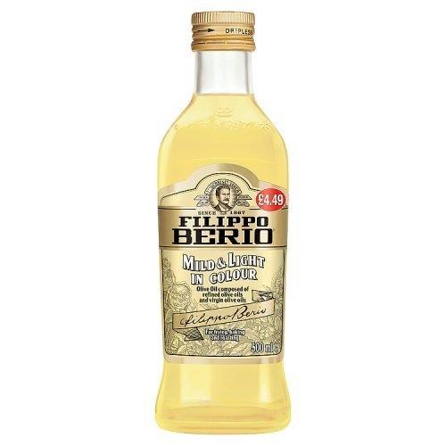 Filippo Berio Mild & Light Olive Oil PM £4.49 500ml
