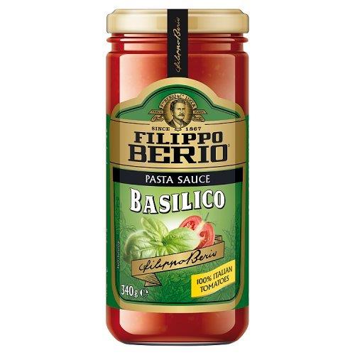 Filippo Berio Basil Pasta Sauce 340g