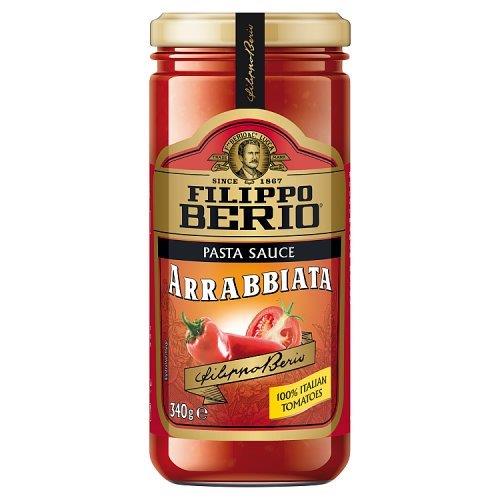 Filippo Berio Arrabiata Pasta Sauce 340g