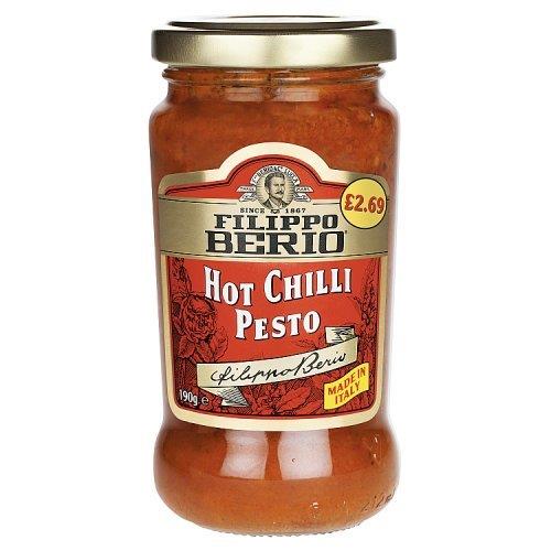 Filippo Berio Hot Chili Pesto PM £2.69g 190g