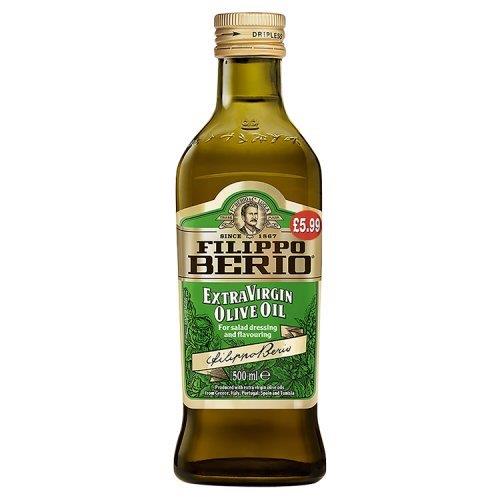 Filippo Berio Extra Virgin Olive Oil PM £5.99 500ml