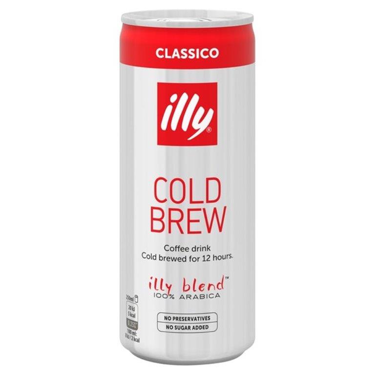 Illy Cold Brew Classic 250ml