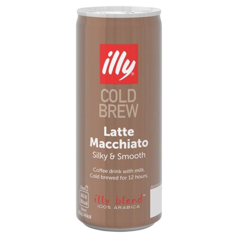 Illy Cold Brew Latte Macchiato 250ml