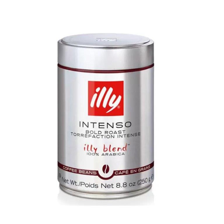illy Intenso Bold Rost Coffee Beans 250g