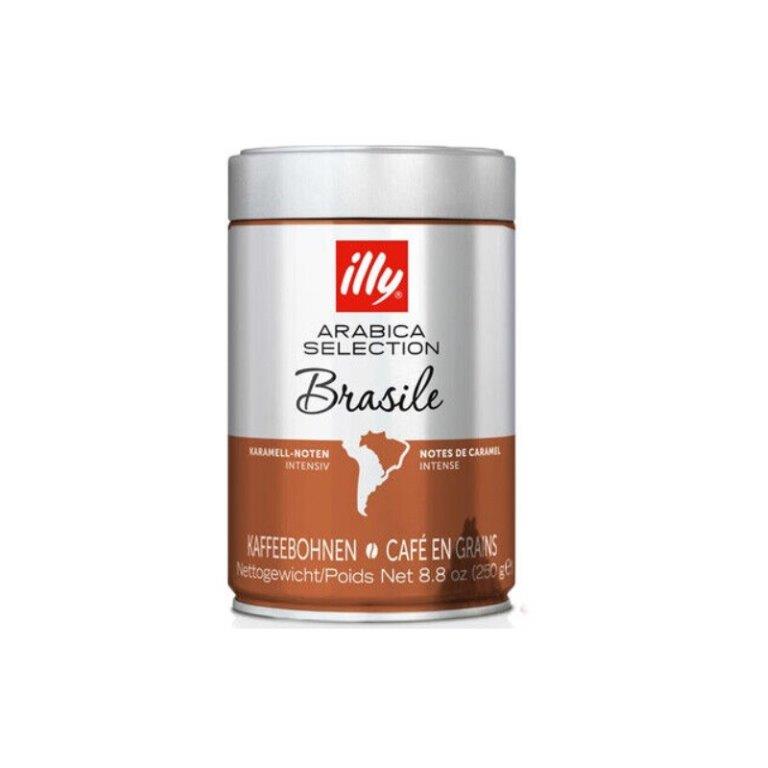 illy Arabica Selection Brazil Beans 250g