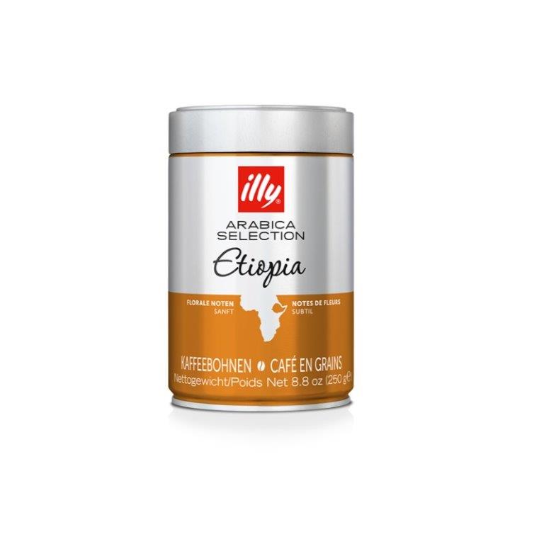 illy Arabica Selection Ethiopia Beans 250g