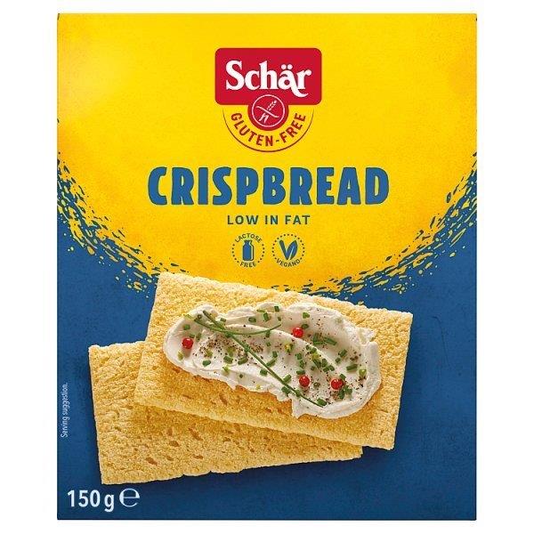 Schar Crisp Bread Gulten Free 150g