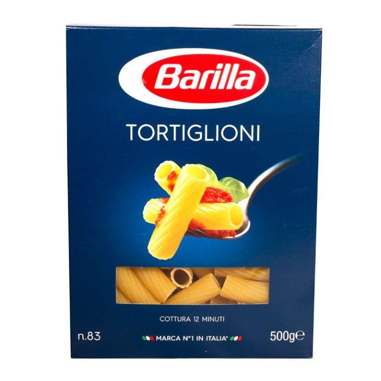 Barilla Tortiglioni N.83 500g
