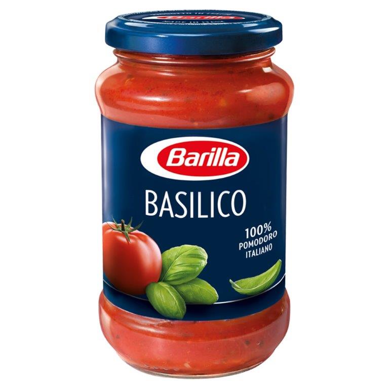 Barilla Basilico Sauce 400g (HS)