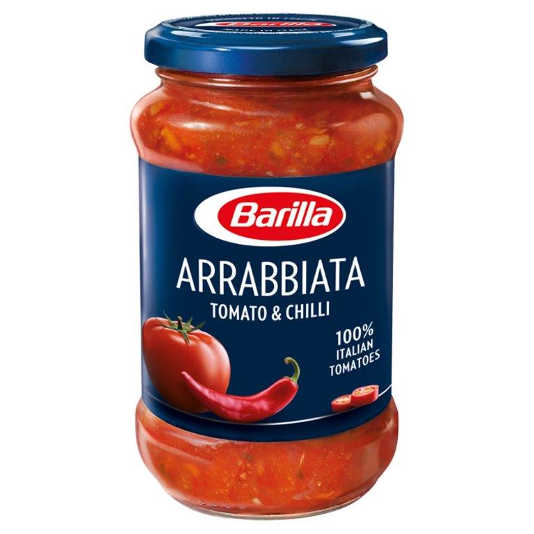 Barilla Arrabbiata Tomato & Chilli Sauce 400g (HS)