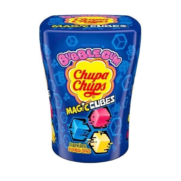 Chupa Chups Magic Cubes Fruity Gum 86g NEW^