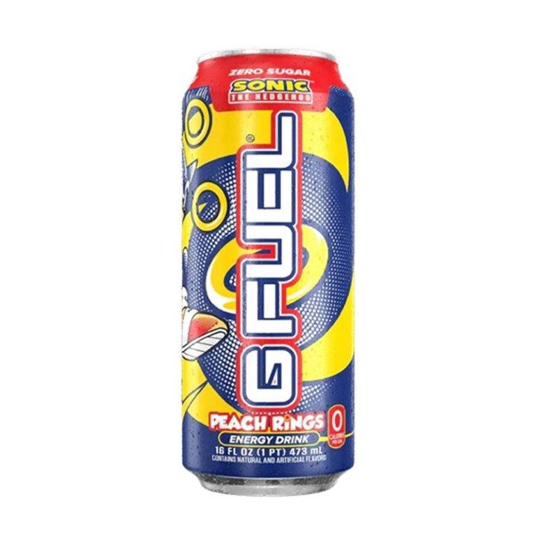 G-Fuel Sonic Peach Rings Energy Drink 473ml