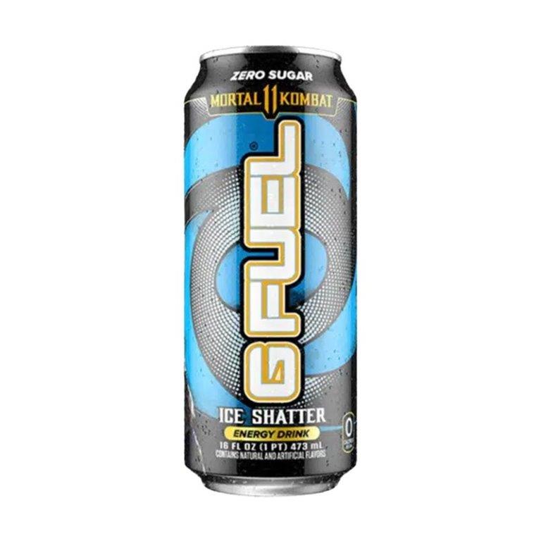 G-Fuel Mortal Kombat Ice Shatter Energy Drink 473ml