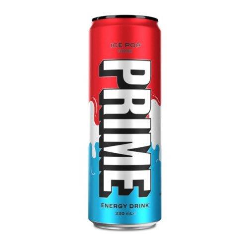 Prime Energy Ice Pop 330ml