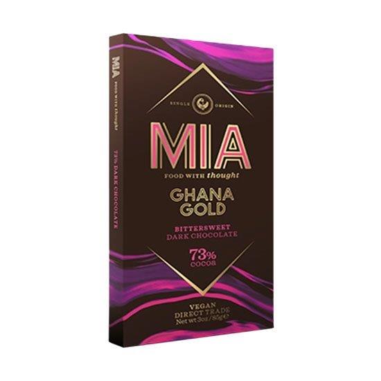Mia Sea Salt & Coco Nibs 73% Dark Chocolate 85g