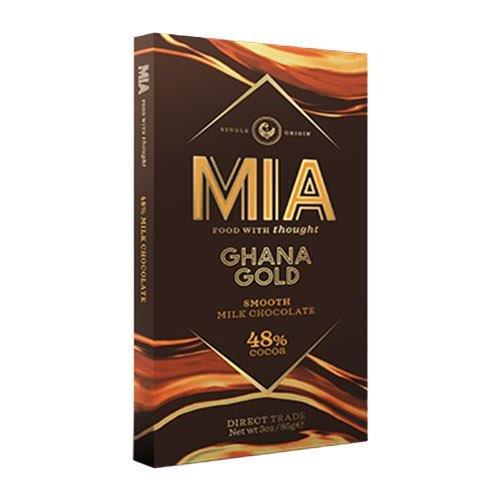 Mia Smooth Milk Chocolate 48% Coco 85g