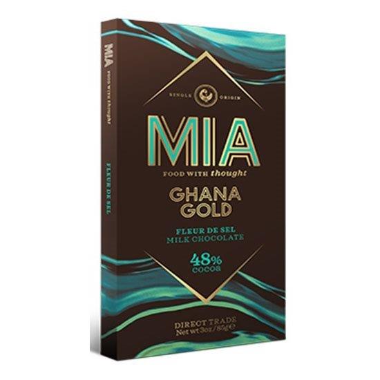 Mia Fleur de Sel Milk Chocolate 48% Cocoa 85g