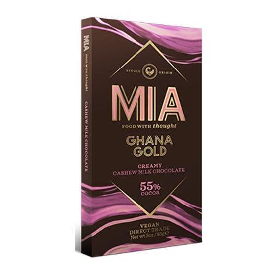 Mia Creamy Cashew Milk Chocolate 55% Cocoa 85g