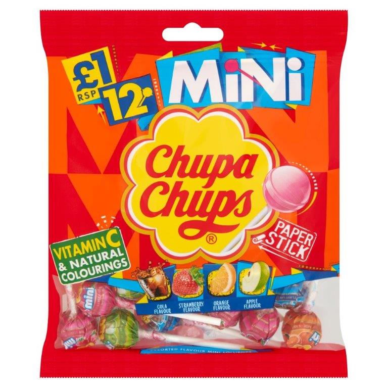 Chupa Chups Minis 12s PM £1 72g