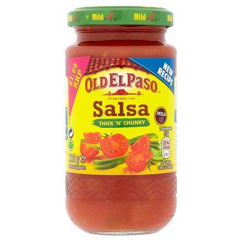 Old El Paso Mild Chunky Salsa PM £1.69 226g