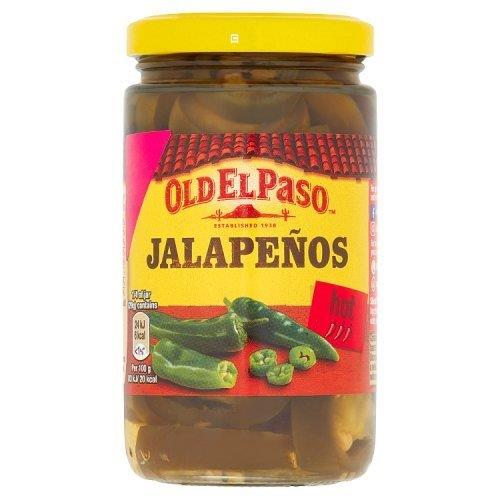 Old El Paso Tangy Jalapeno Hot PM £1.65 215g