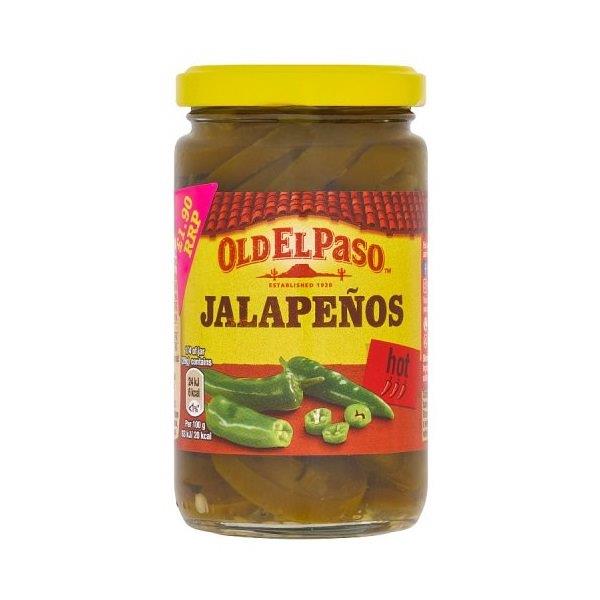 Old El Paso Tangy Jalapeno Hot PM £1.90 215g