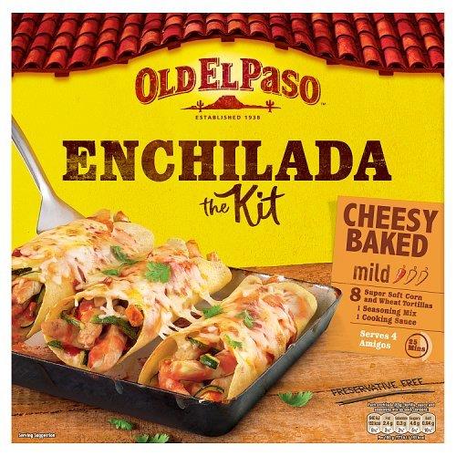 Old El Paso Enchilada Kit PM £3.19 500g