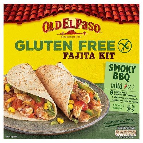 Old El Paso Fajita Kit Smoky Bbq 462g
