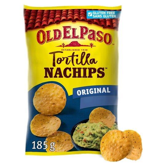 Old El Paso Tortilla Chips Original 185g