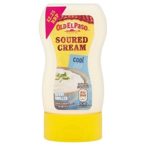 Old El Paso Squeezy Sour Cream PM £2.25 230g