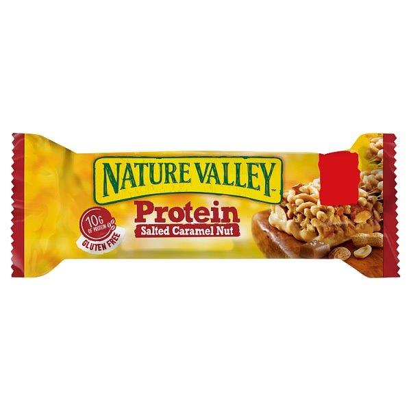 Nature Valley Protein Salted Caramel PM £1 40g