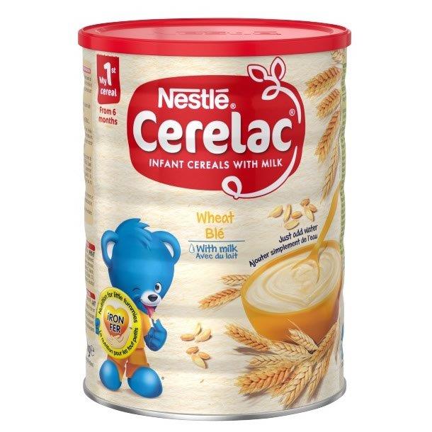 Cerelac Wheat & Milk Infant Cereal 1kg