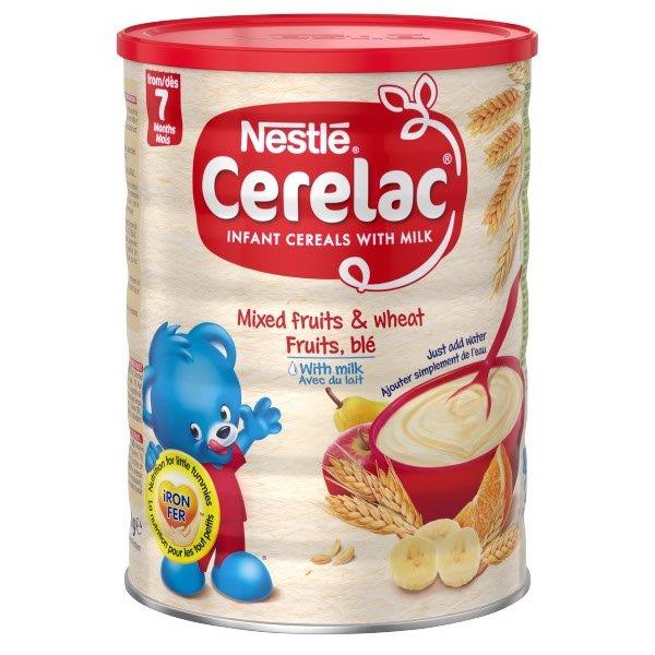 Cerelac Mixed Fruits & Wheat with Milk Infant Cereal 1kg