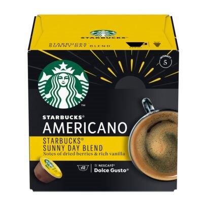 Starbucks Dolce Gusto Americano Sunny Day Blend 12s 99.6g