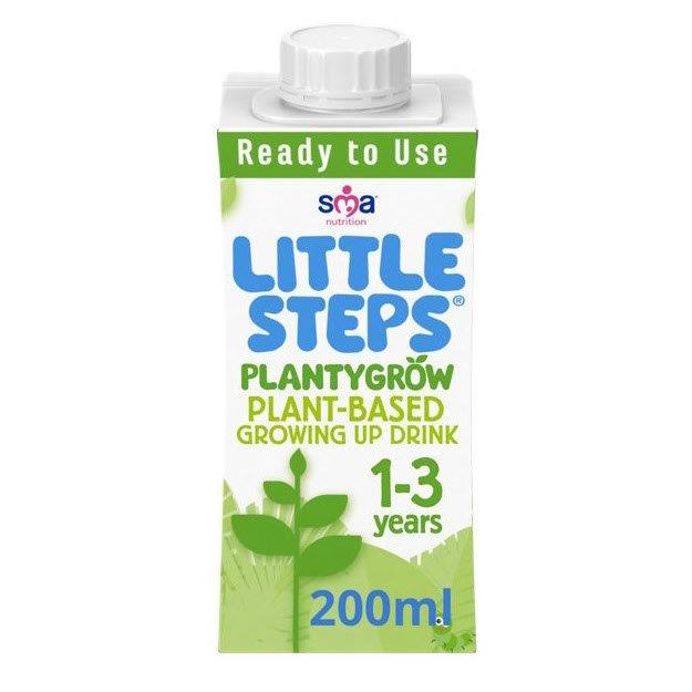 SMA Little Steps Planty Grow Growing Up Milk 200ml