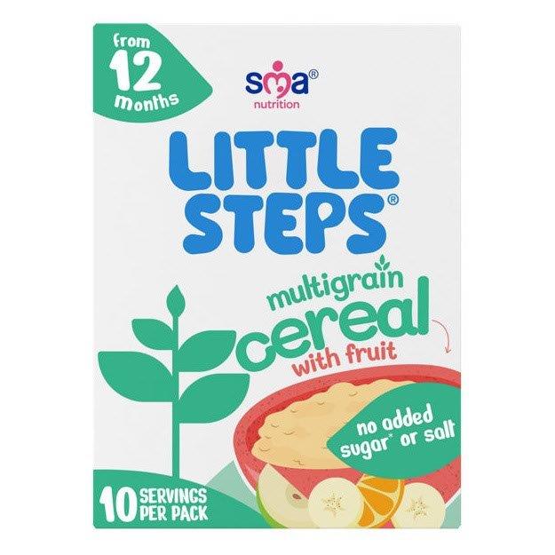 SMA Little Steps Multi Cereals & Fruit 180g