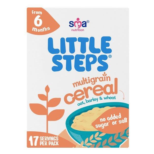 SMA Little Steps Multi Cereals 180g