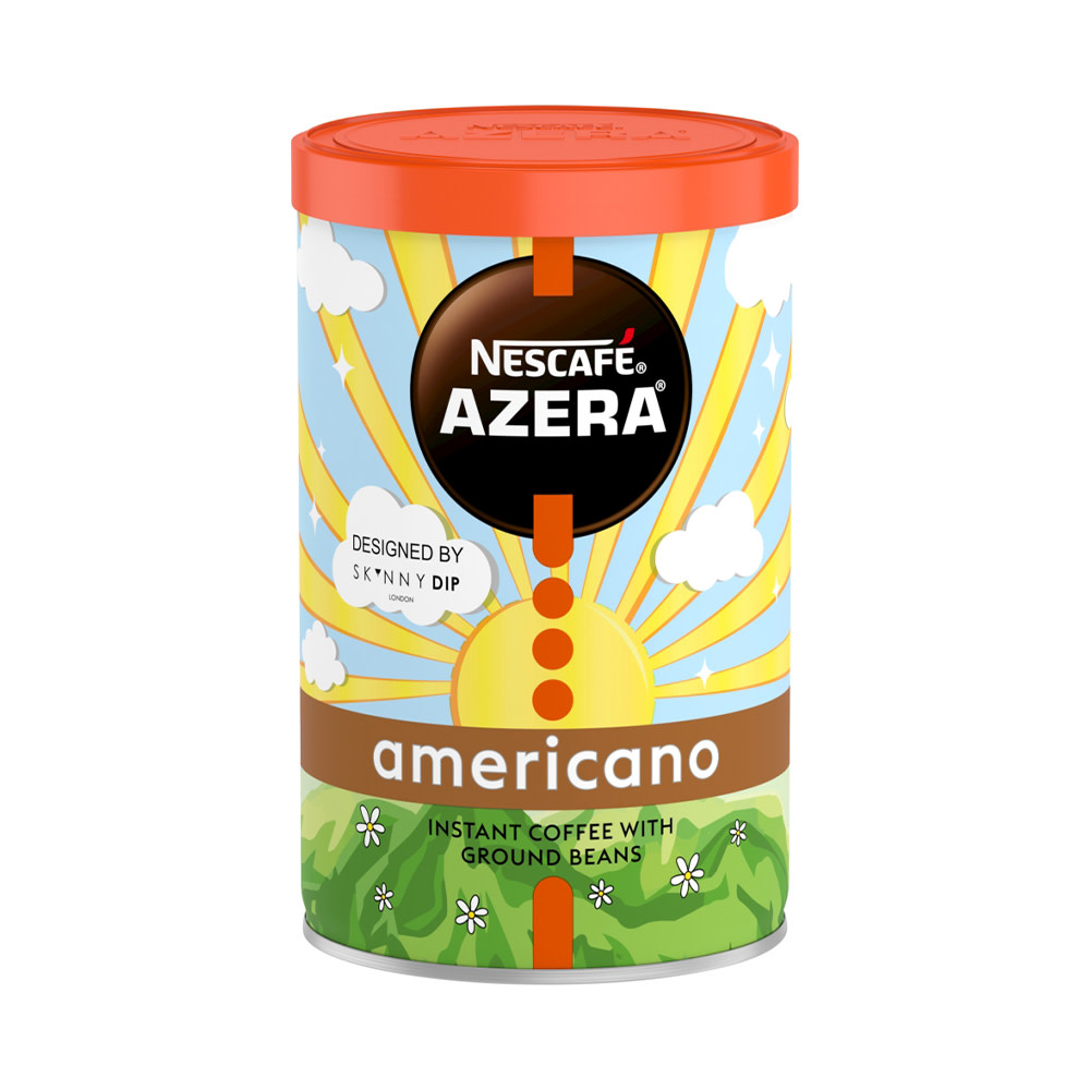 Nescafe Instant Coffee Azera Americano 90g