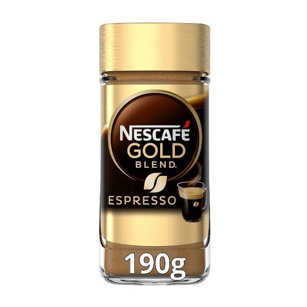 Nescafe Gold Blend Espresso 190g