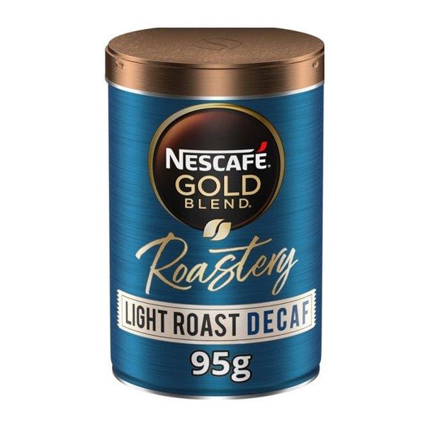 Nescafe Gold Light Rost Decafe Roastery 95g