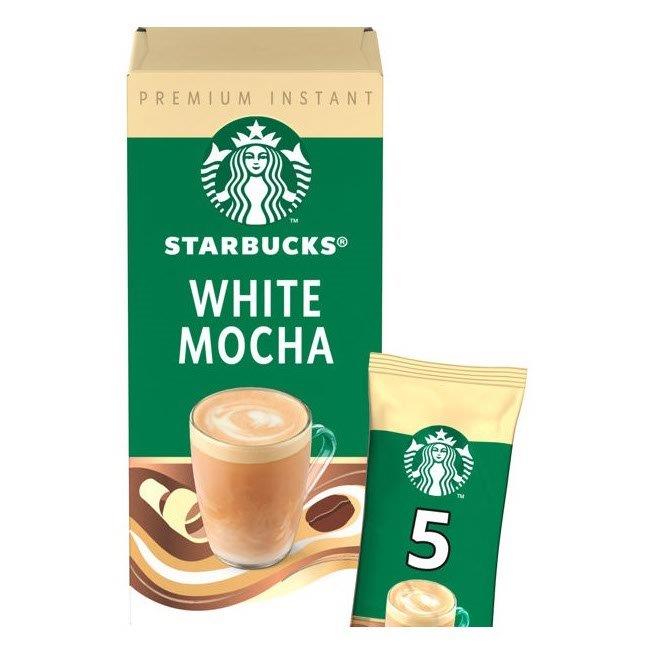 Starbucks White Mocha Sachets 5s 120g