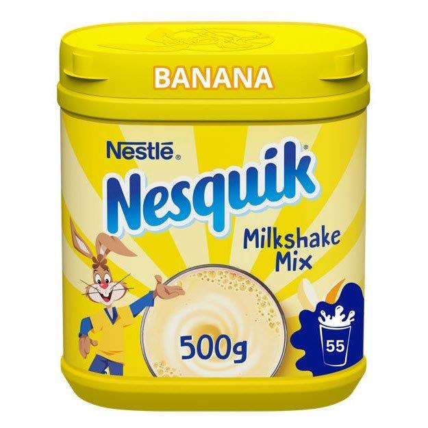 Nesquik Milkshake Powder Banana 500g