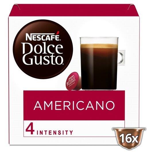 Nescafe Dolce Gusto Americano Decafe 16s 128g