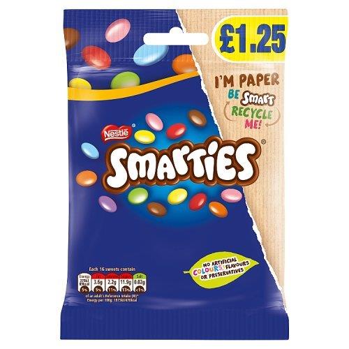 Smarties PM £1.25 87g NEW