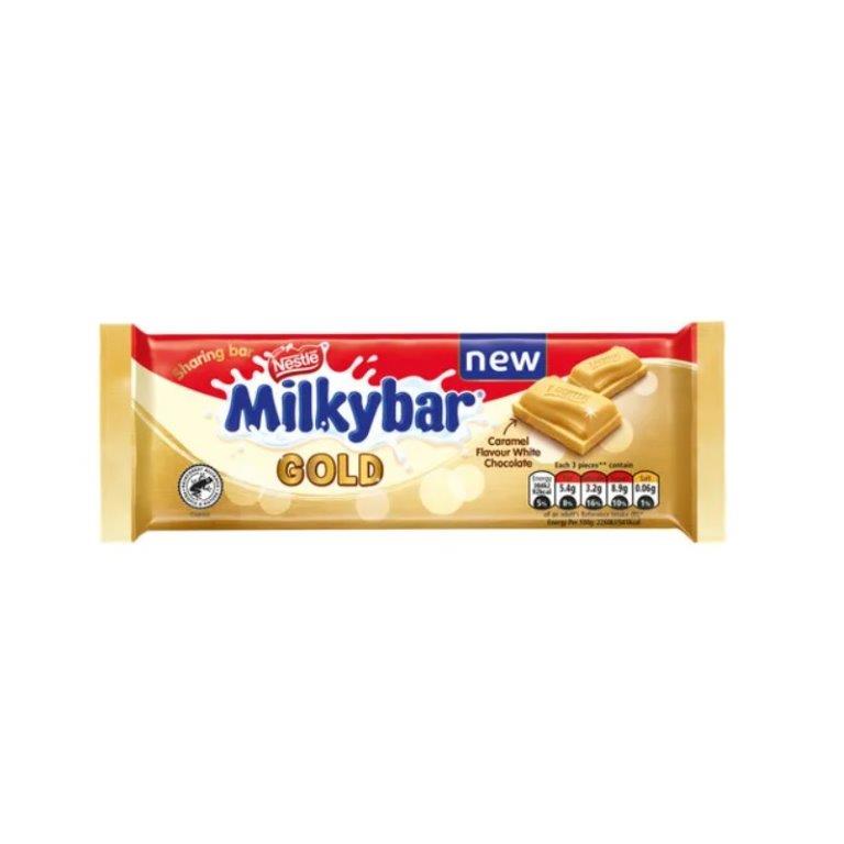 Milkybar Gold Caramel White Chocolate 85g
