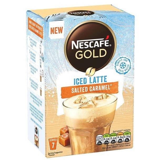 Nescafe Gold Vanilla Cream Iced Latte 7s 105g